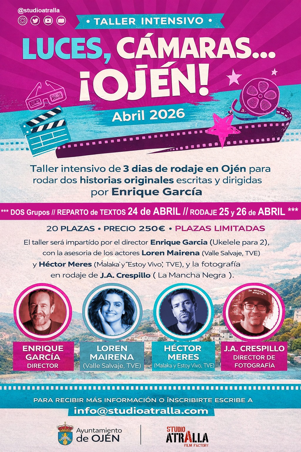 Cartel Taller Intensivo